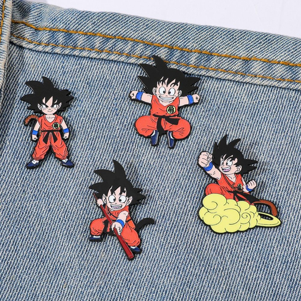 Dragon Ball Son Goku  cute met – Ornament Ball Set recenzja i cena