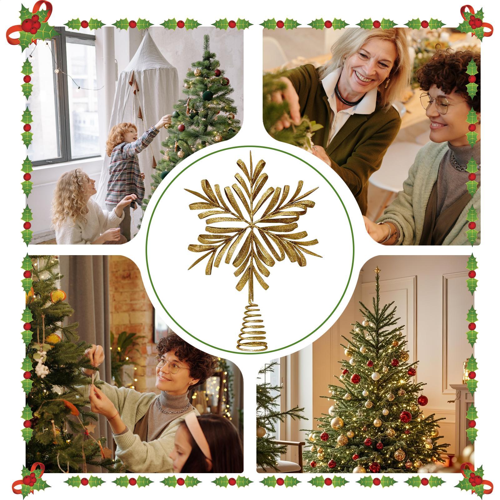 Christmas Tree Top Decoration  – Star Tree Topper recenzja i cena