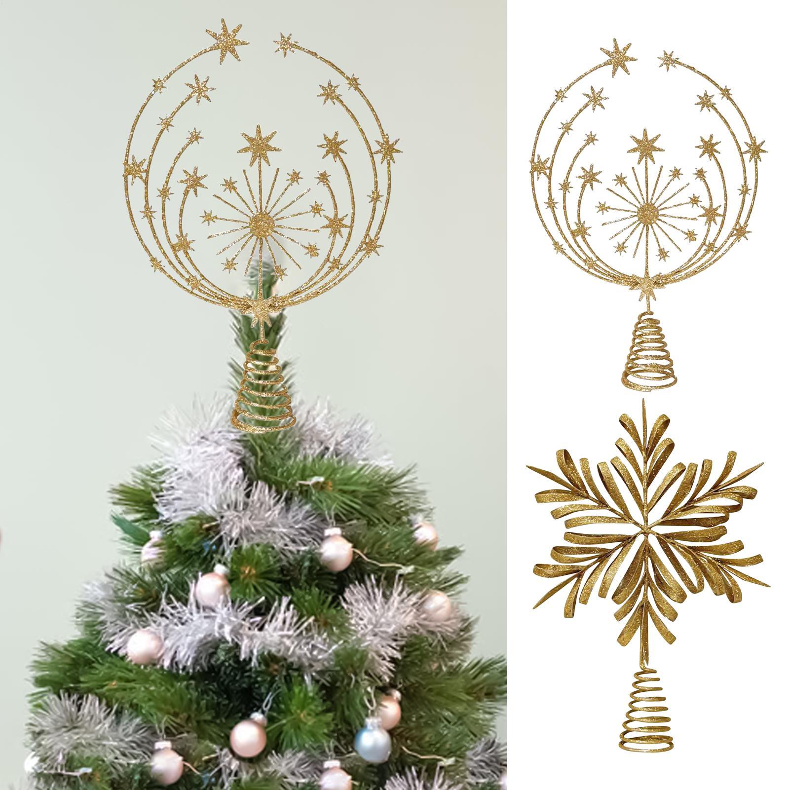 Christmas Tree Top Decoration  – Star Tree Topper recenzja i cena