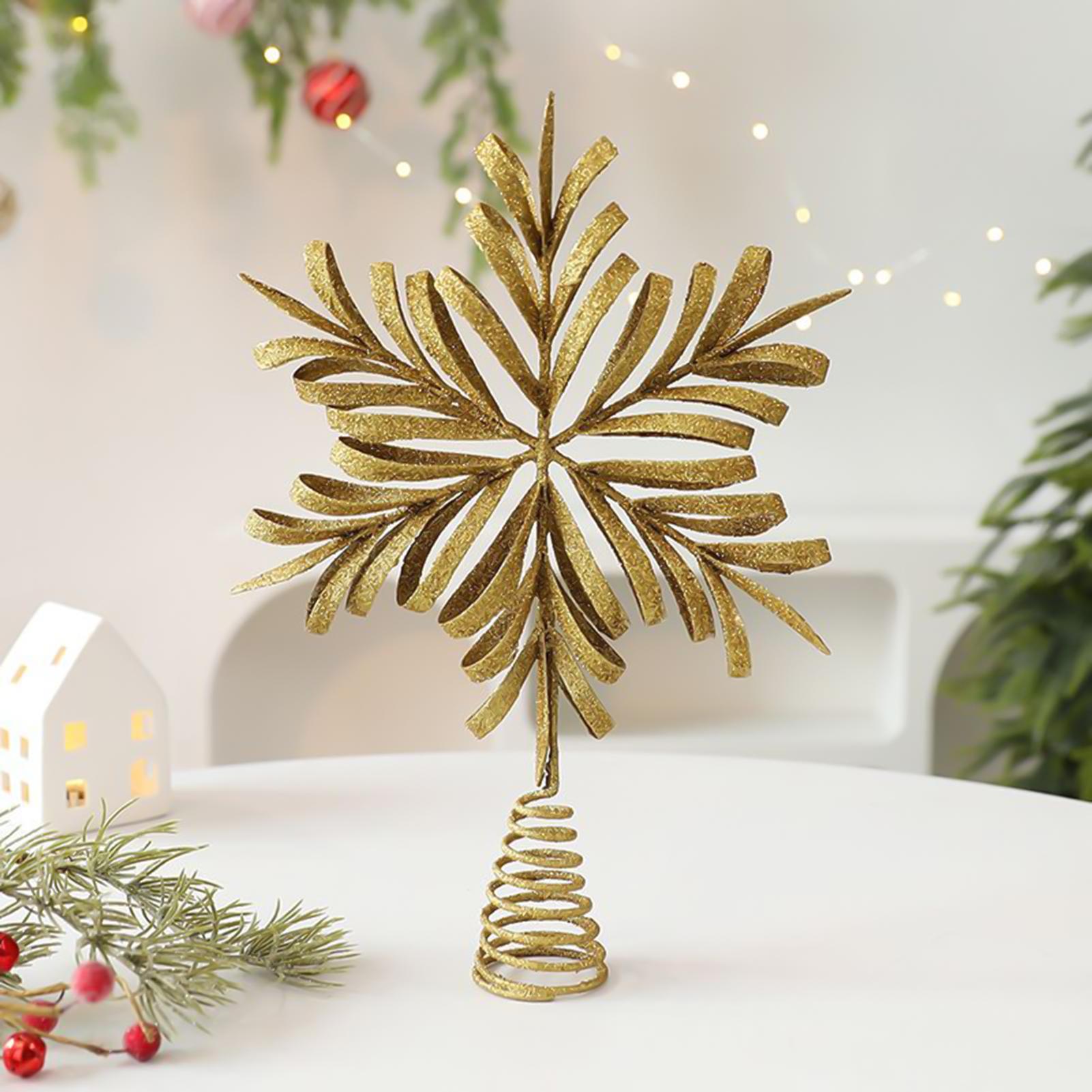 Christmas Tree Top Decoration  – Star Tree Topper recenzja i cena