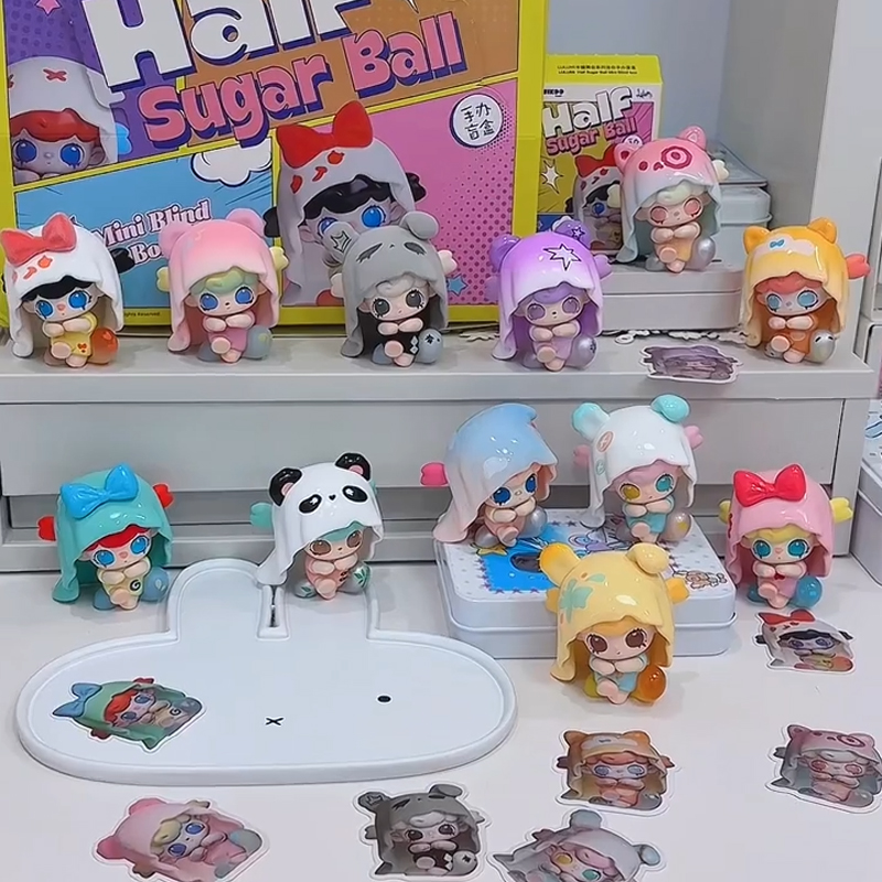 Lulumi Half Sugar Ball Series  – Ornament Ball Set recenzja i cena