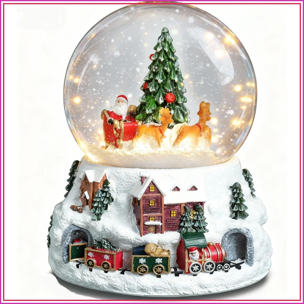 5.9-Inch Musical Snow Globe wi – Snow Globe Musical recenzja i cena