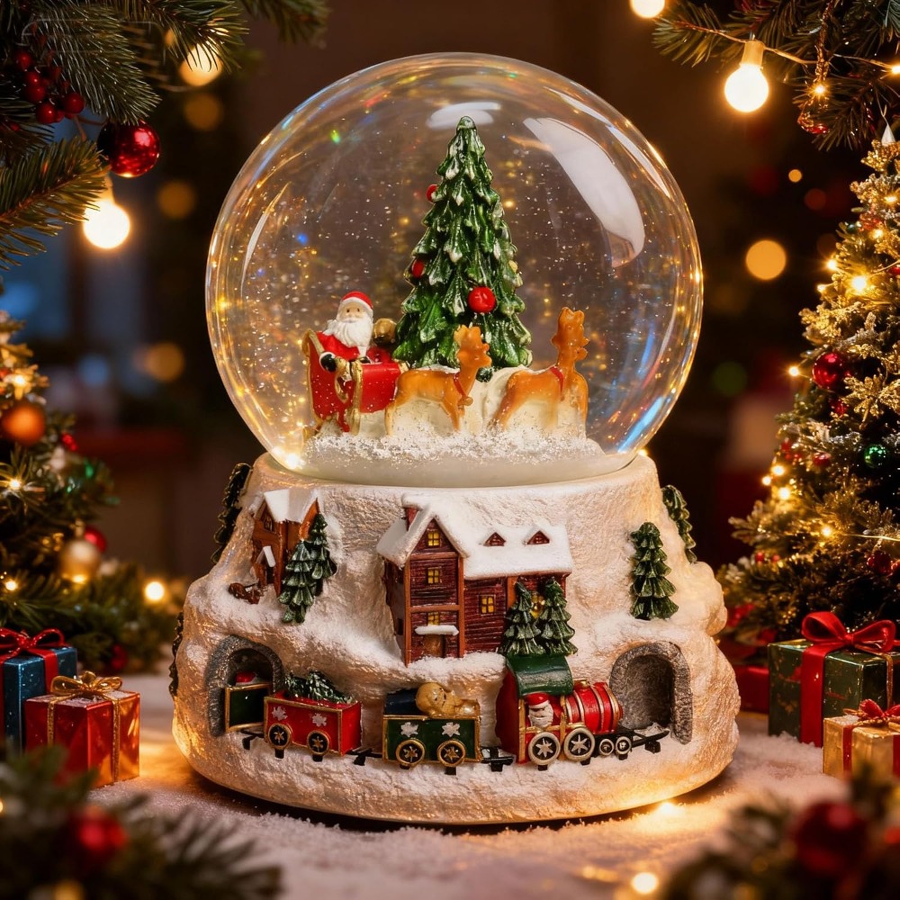 5.9-Inch Musical Snow Globe wi – Snow Globe Musical recenzja i cena