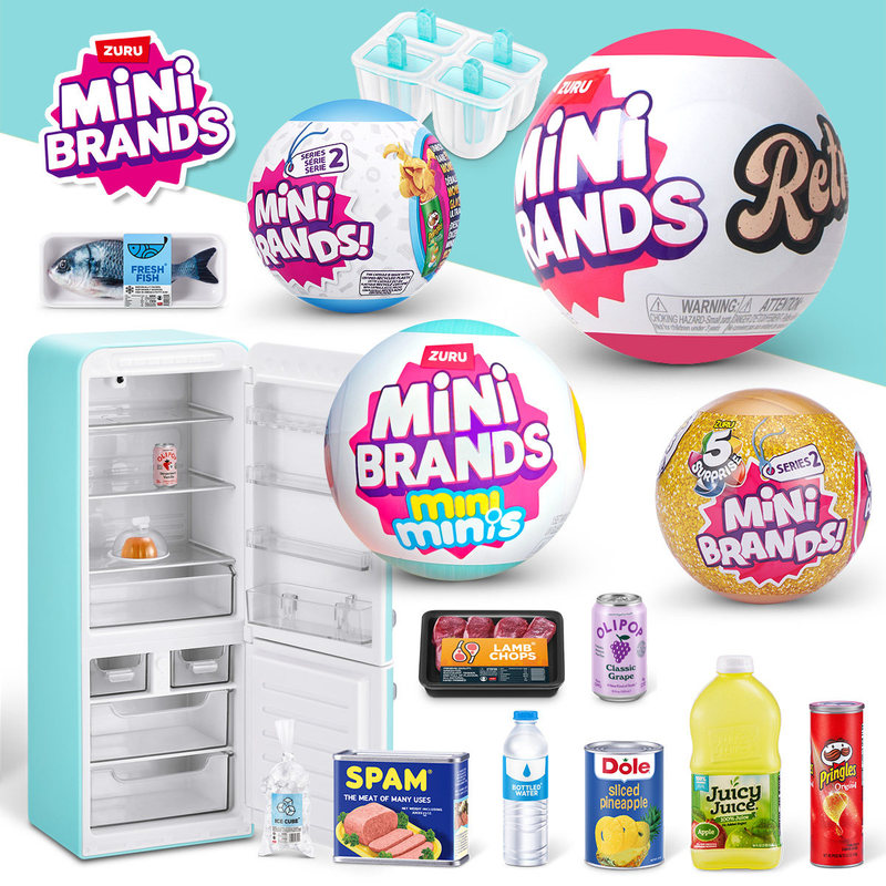 ZURU MINI BRANDS Realistic Min – Ornament Ball Set recenzja i cena
