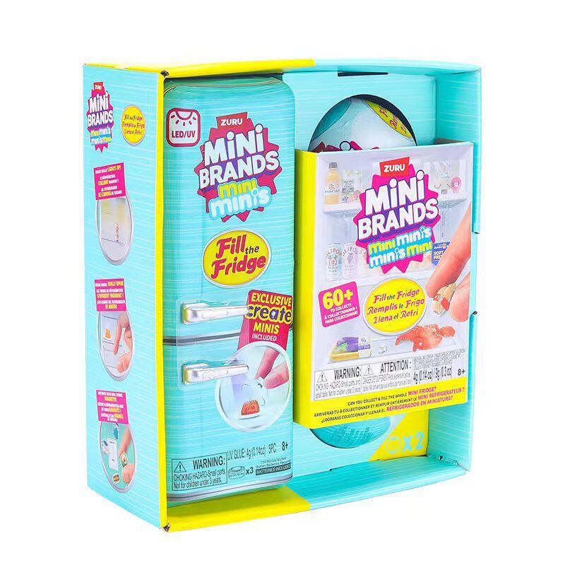 ZURU MINI BRANDS Realistic Min – Ornament Ball Set recenzja i cena