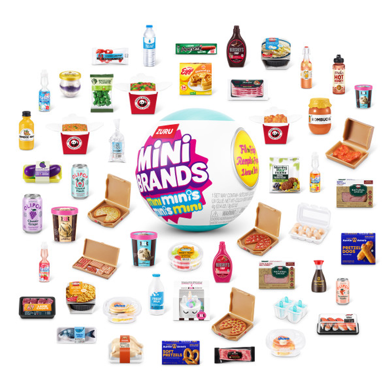 ZURU MINI BRANDS Realistic Min – Ornament Ball Set recenzja i cena
