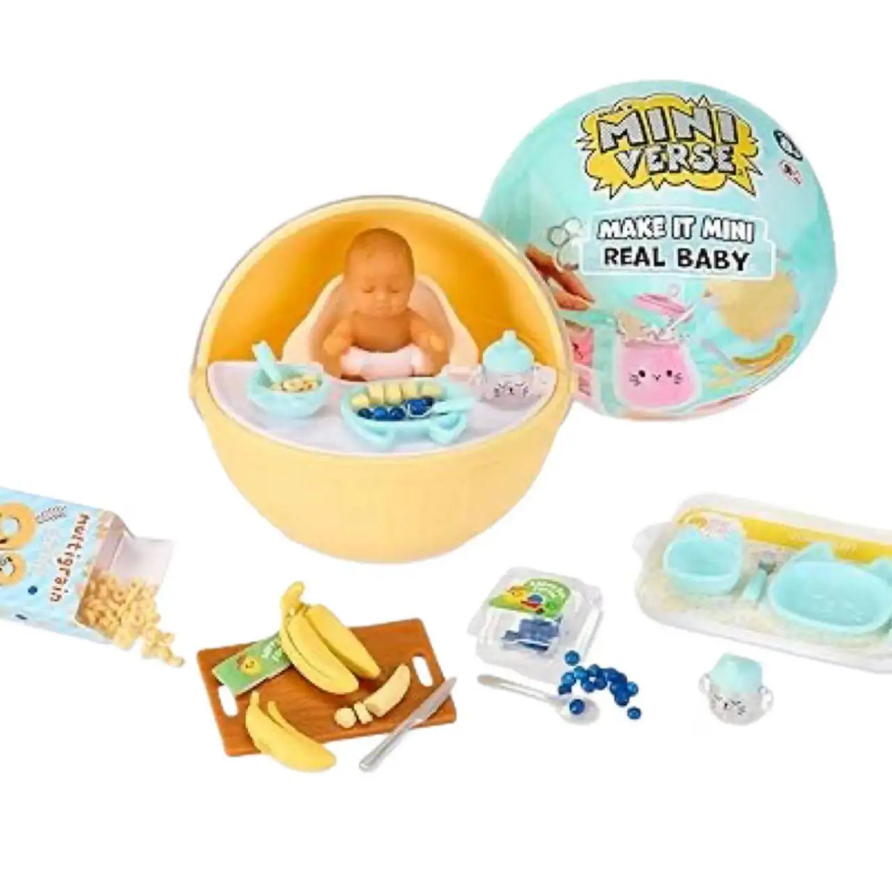 New Original MGA Miniverse Mak – Ornament Ball Set recenzja i cena