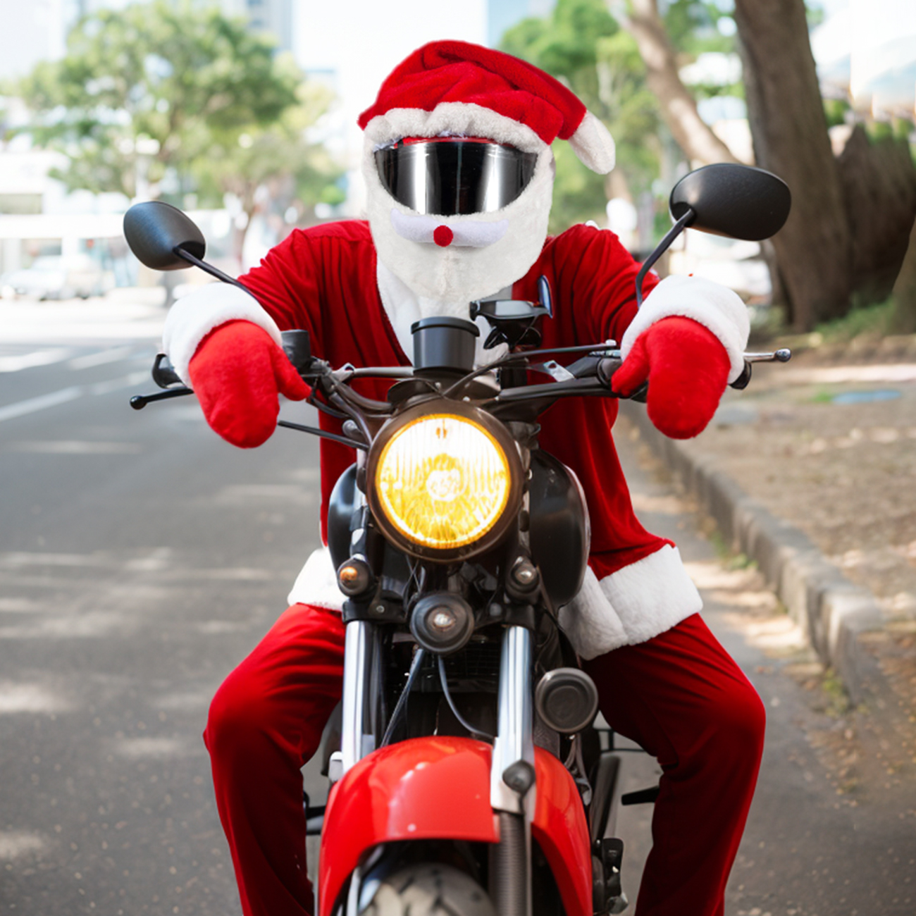 Christmas & Halloween Personal – Santa Hat Plush recenzja i cena