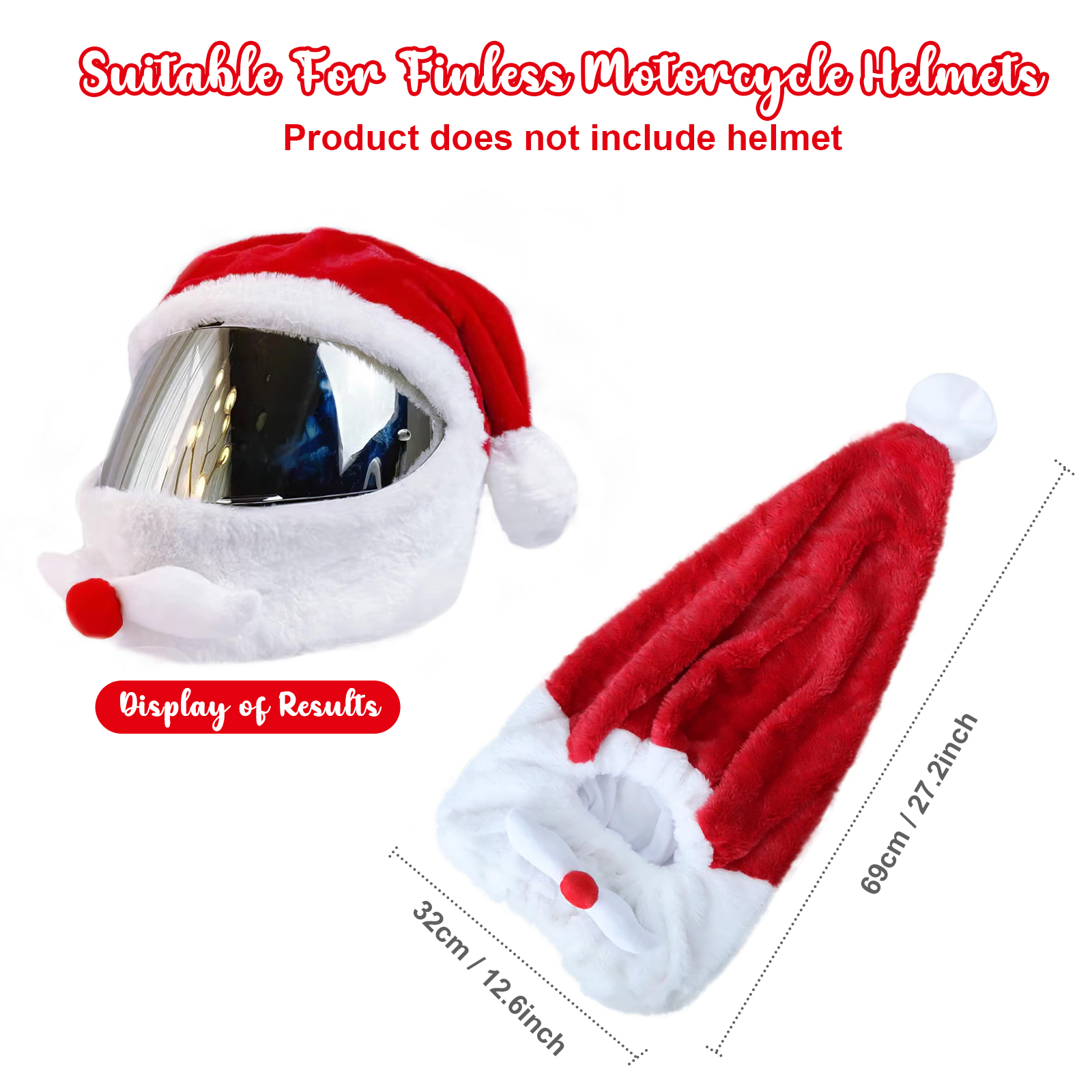 Christmas & Halloween Personal – Santa Hat Plush recenzja i cena