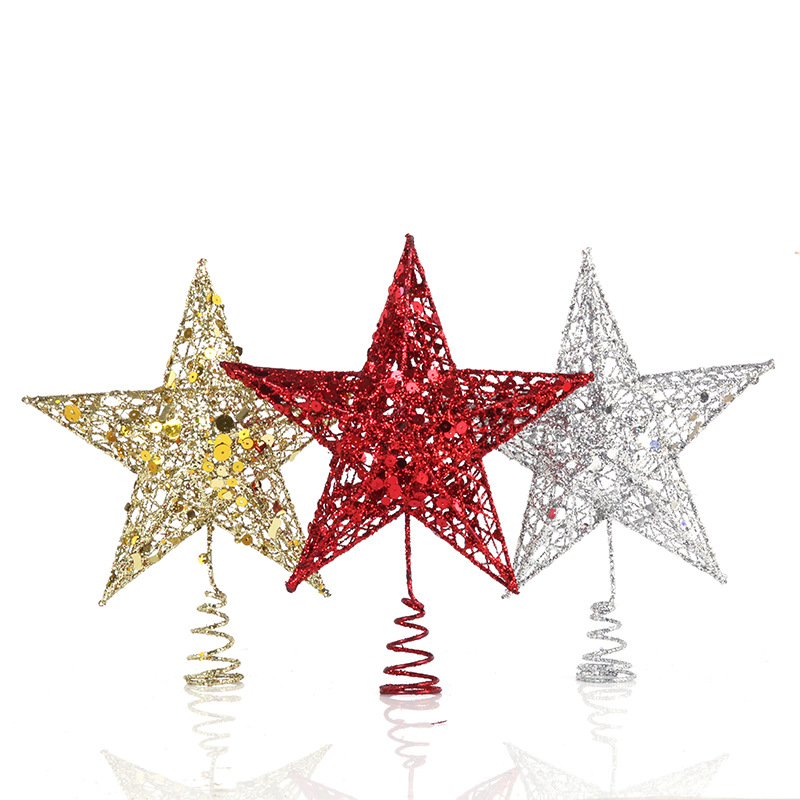 15/20/25/30cm Hollow Star Gold – Star Tree Topper recenzja i cena