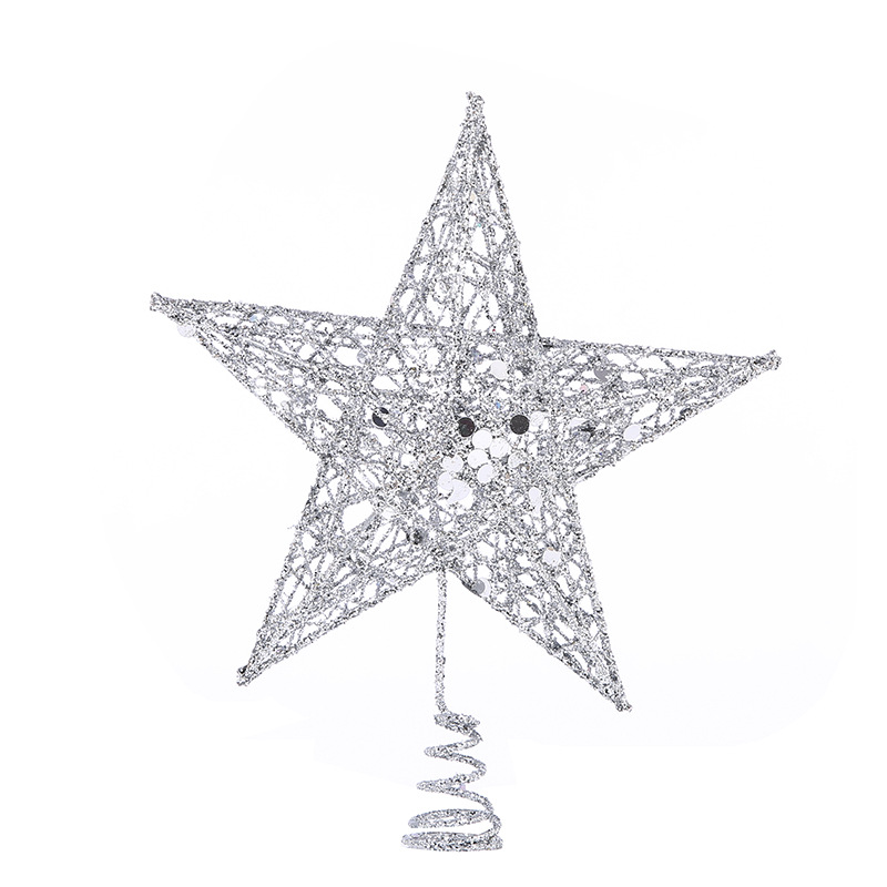 15/20/25/30cm Hollow Star Gold – Star Tree Topper recenzja i cena