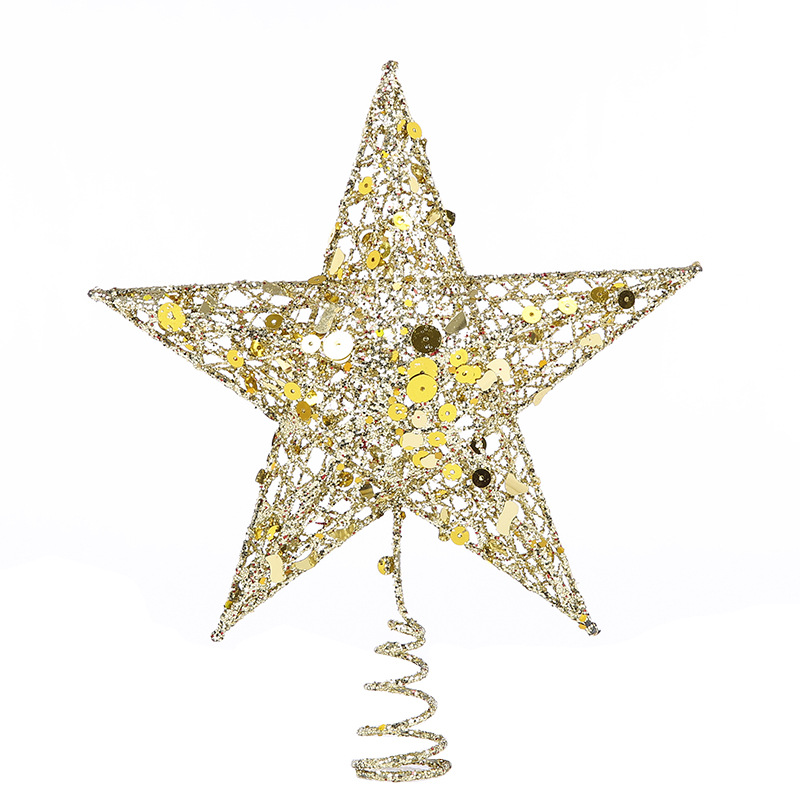 15/20/25/30cm Hollow Star Gold – Star Tree Topper recenzja i cena