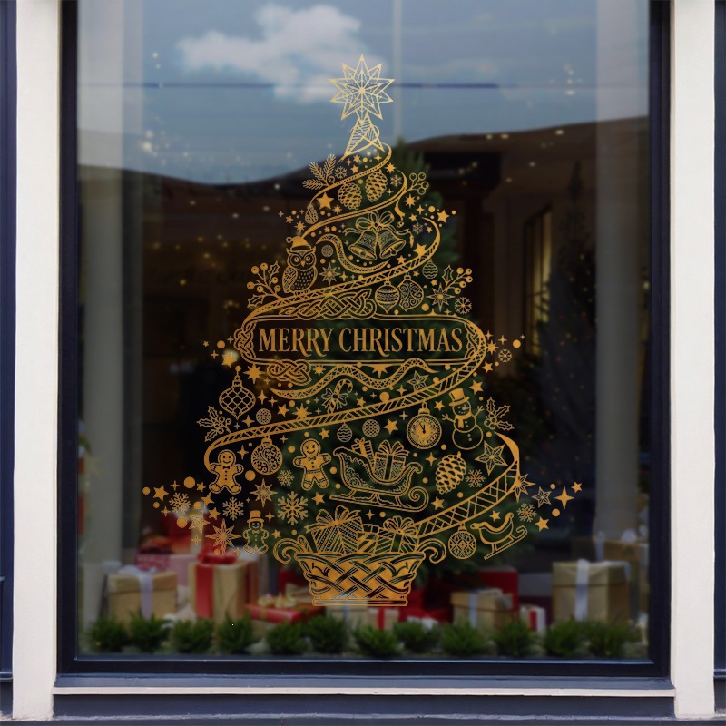 Merry Christmas Home Decoratio – Snowflake Window Decal recenzja i cena