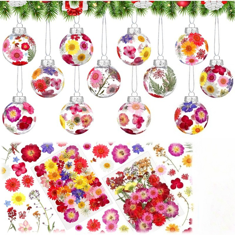 DIY Christmas Ball Accessories – Ornament Ball Set recenzja i cena