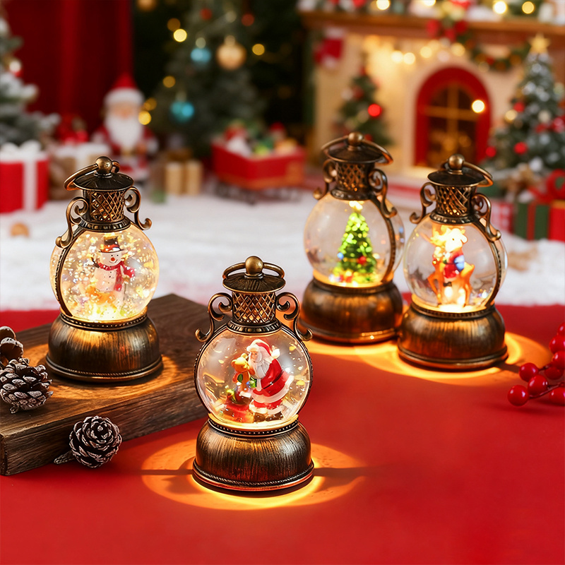 Vintage Style USB Powered Ligh – Snow Globe Musical recenzja i cena
