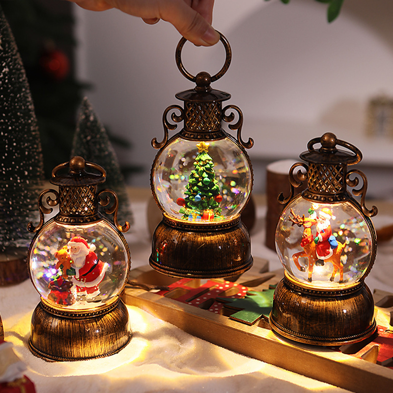 Vintage Style USB Powered Ligh – Snow Globe Musical recenzja i cena