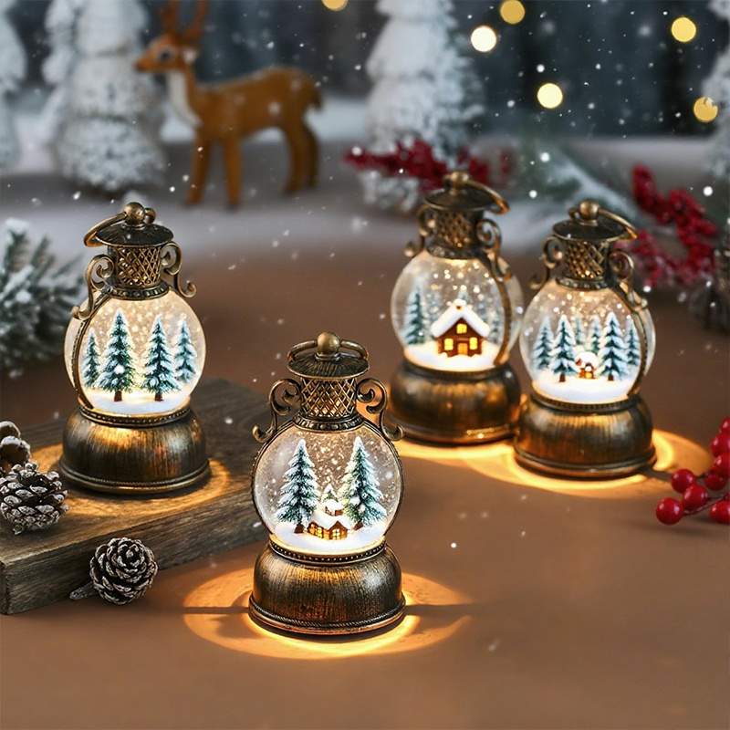 Vintage Style USB Powered Ligh – Snow Globe Musical recenzja i cena