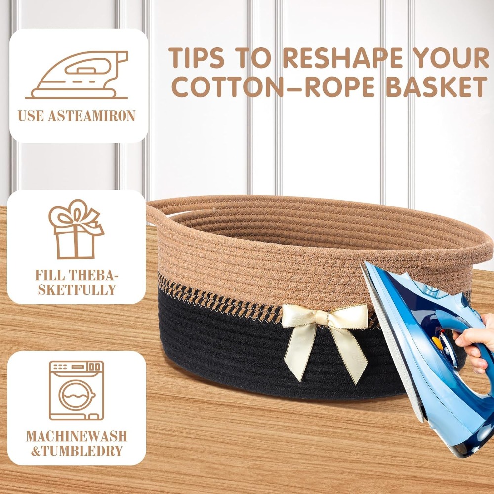 Woven Basket for Gift Empty wi – Gift Box Wrap Set recenzja i cena