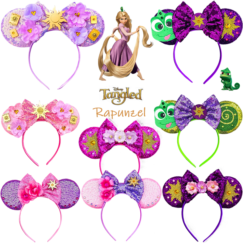 Disney Rapunzel Hair Accessori – Reindeer Antlers Headband recenzja i cena