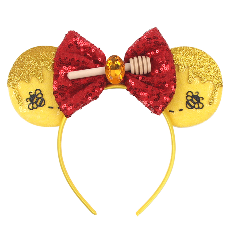 Winnie the Pooh Mouse  Ears He – Reindeer Antlers Headband recenzja i cena