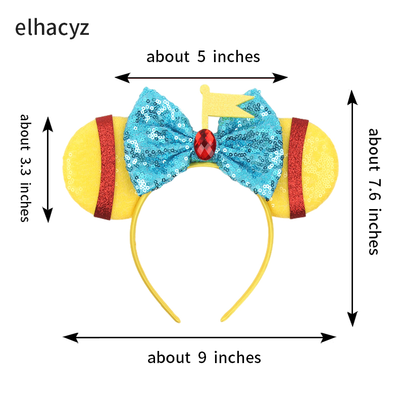 Winnie the Pooh Mouse  Ears He – Reindeer Antlers Headband recenzja i cena