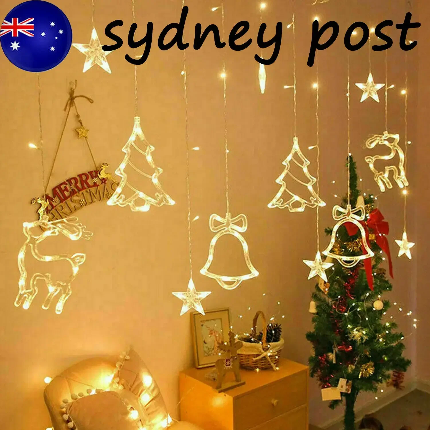 LED Fairy String Window Curtai – Led Fairy String Lights recenzja i cena