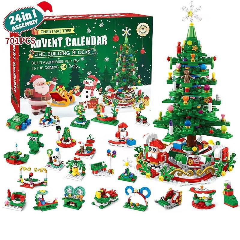 Hot Christmas Series Advent Ca – Advent Calendar Gift recenzja i cena