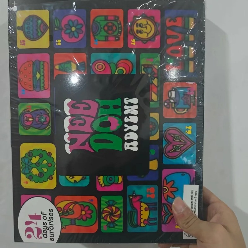 Surprise Blind Box Needoh Adve – Advent Calendar Gift recenzja i cena