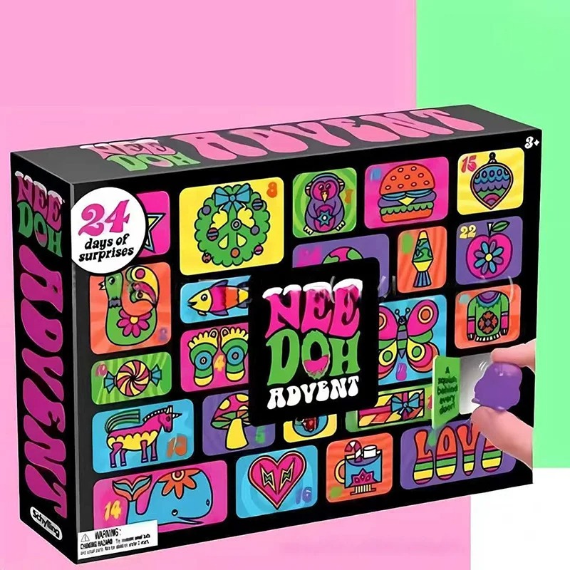 Surprise Blind Box Needoh Adve – Advent Calendar Gift recenzja i cena