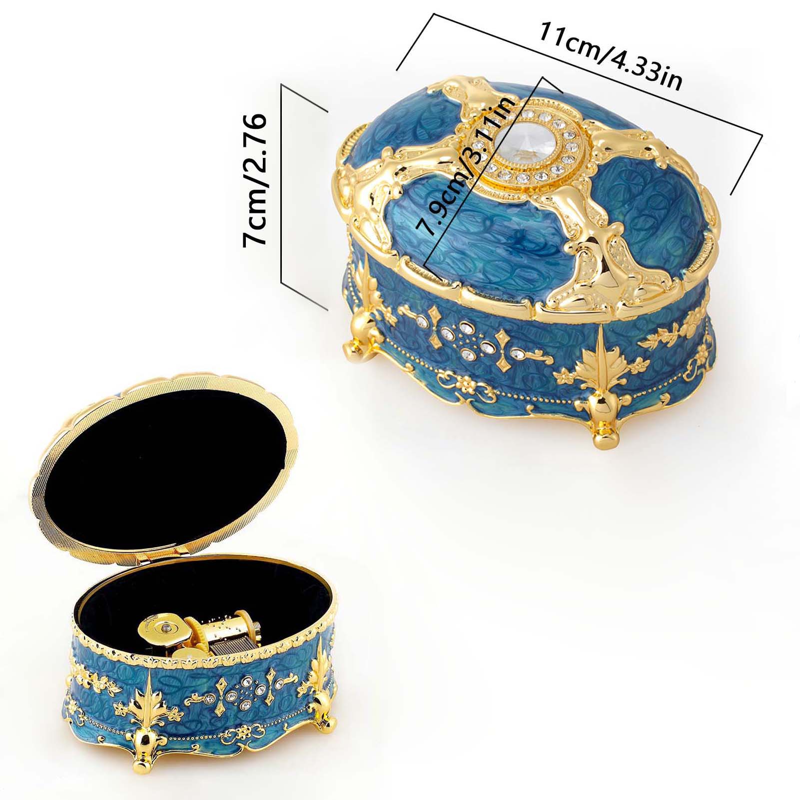 SOFTALK Oval Emboss Alloy Meta – Snow Globe Musical recenzja i cena