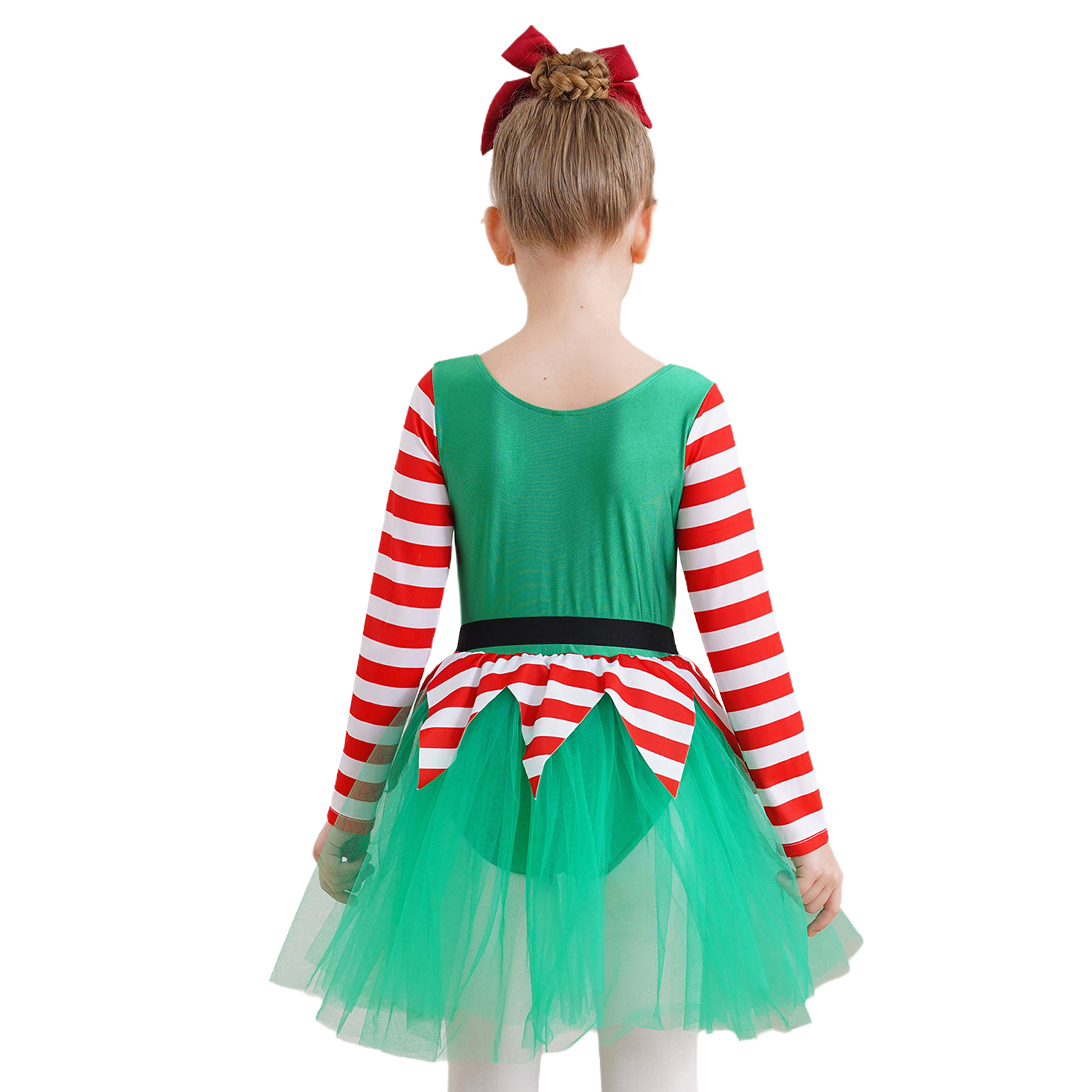Princess Party Girls Santa Cla – Elf Costume Christmas recenzja i cena