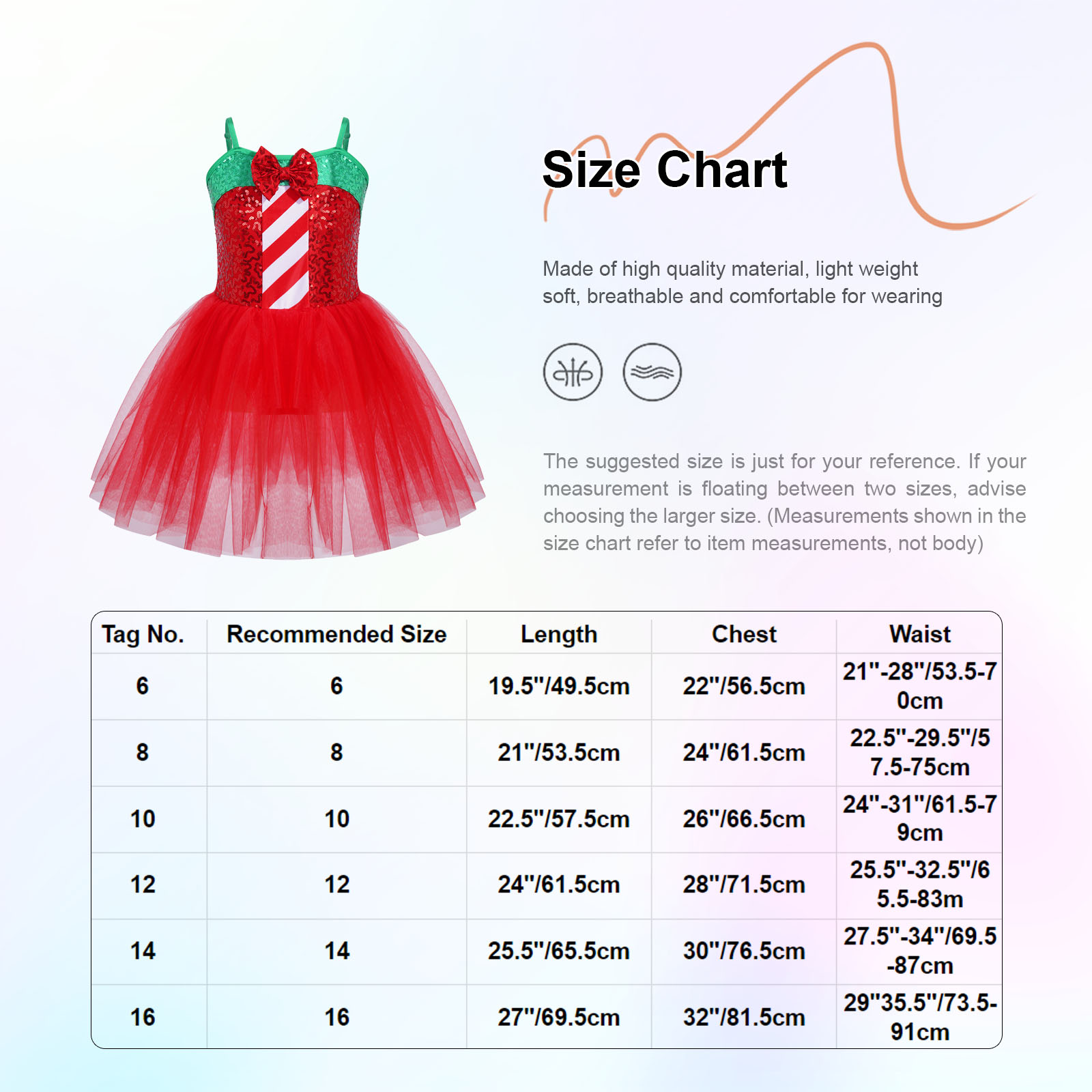 Princess Party Girls Santa Cla – Elf Costume Christmas recenzja i cena