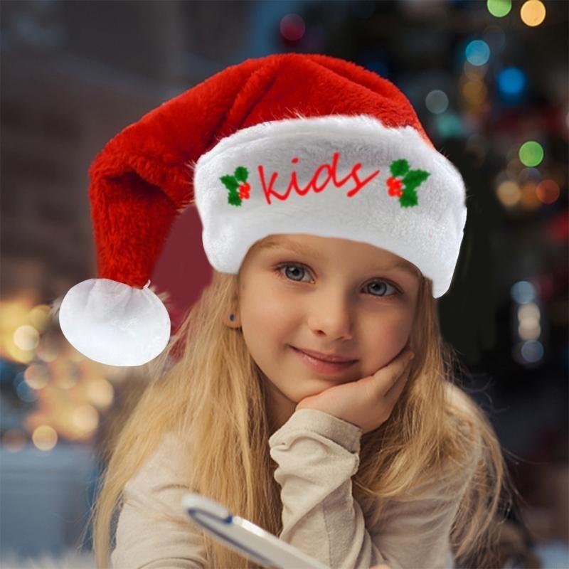 P88A Embroidery Christmas Sant – Santa Hat Plush recenzja i cena