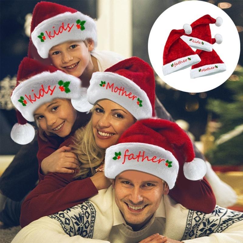 P88A Embroidery Christmas Sant – Santa Hat Plush recenzja i cena