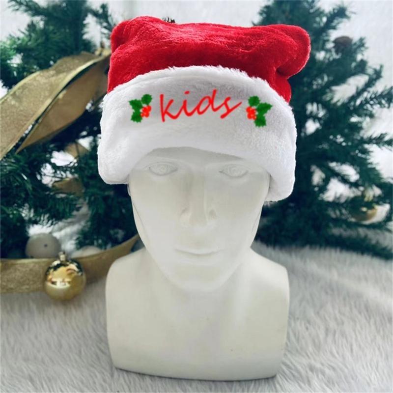 P88A Embroidery Christmas Sant – Santa Hat Plush recenzja i cena