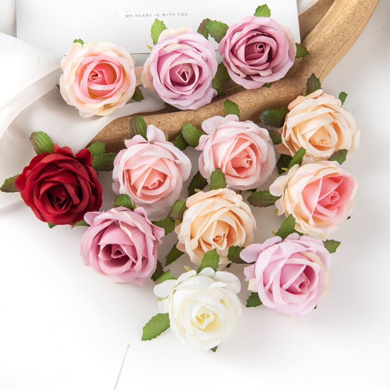 100PCS Artificial Flowers Diy  – Christmas Wreath Fake recenzja i cena