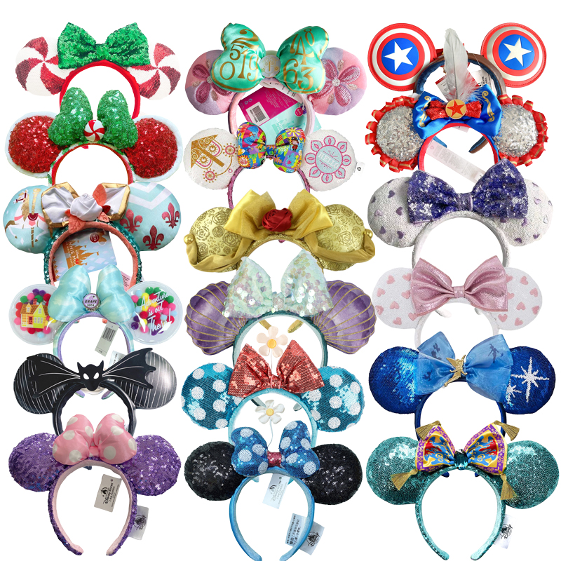 Mickey Mouse Princess Headband – Reindeer Antlers Headband recenzja i cena