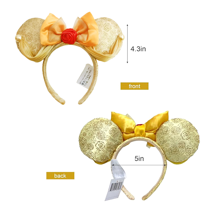 Mickey Mouse Princess Headband – Reindeer Antlers Headband recenzja i cena