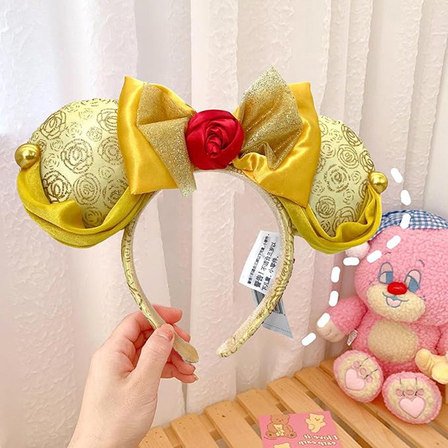 Mickey Mouse Princess Headband – Reindeer Antlers Headband recenzja i cena
