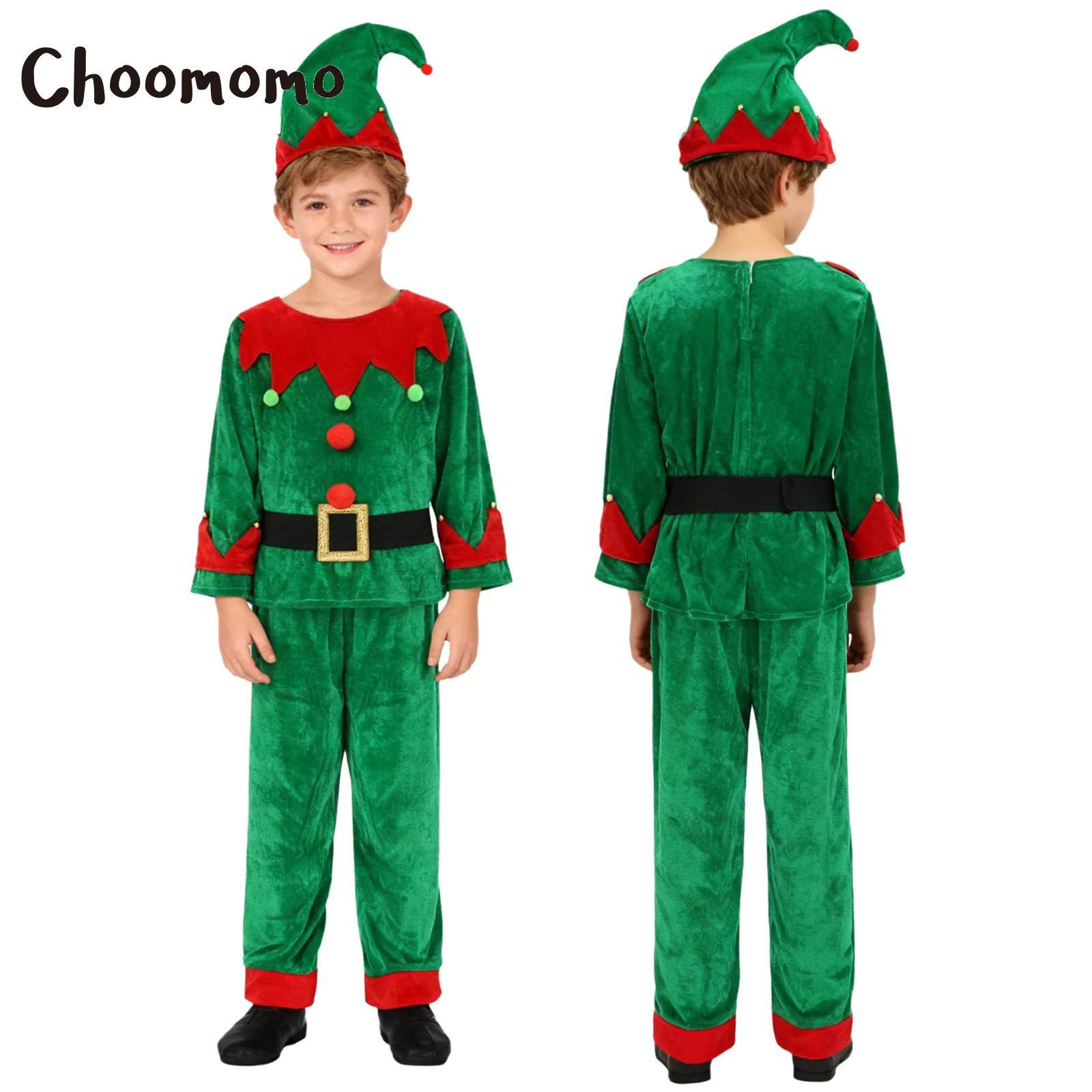 Boys Christmas Elf Costume Xma – Elf Costume Christmas recenzja i cena