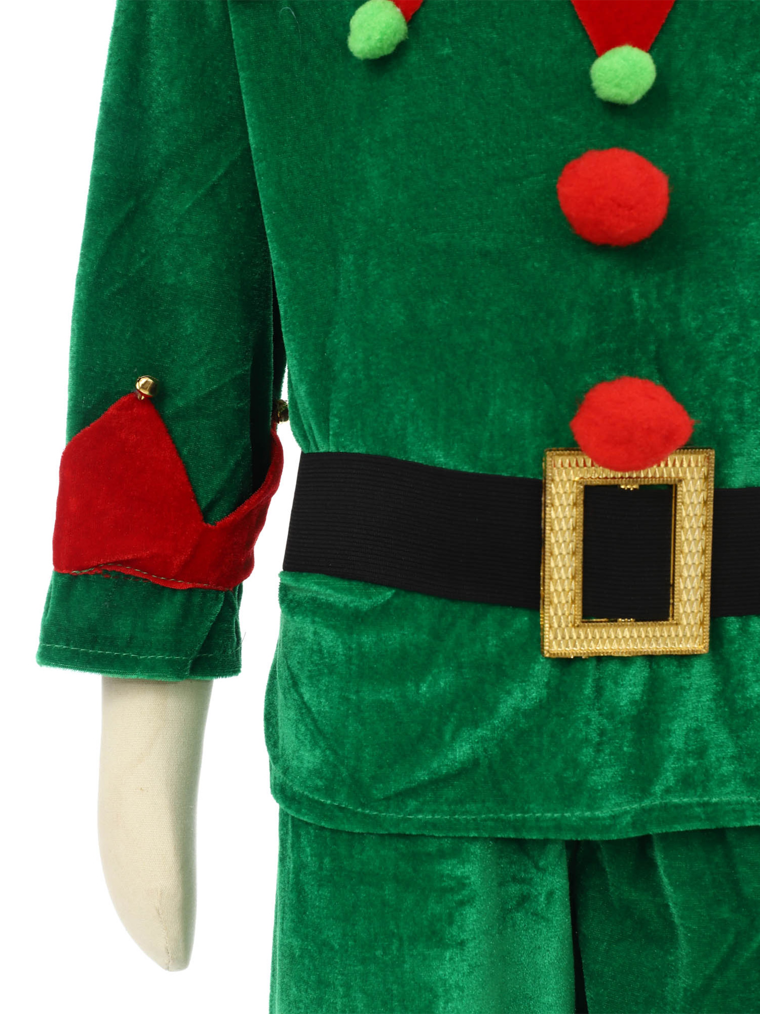 Boys Christmas Elf Costume Xma – Elf Costume Christmas recenzja i cena
