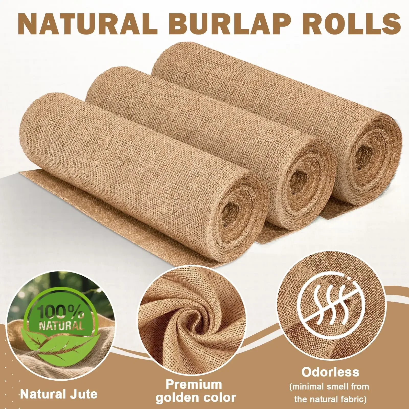 New Desig Beige Burlap Roll 30 – Christmas Table Runner recenzja i cena