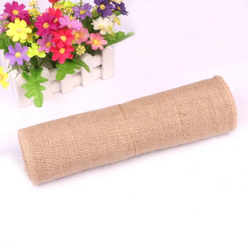 New Desig Beige Burlap Roll 30 – Christmas Table Runner recenzja i cena