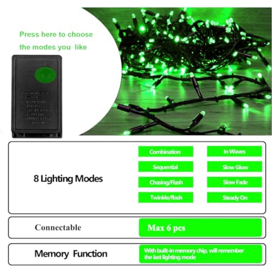 St. Patrick's Day Fairy Lights – Led Fairy String Lights recenzja i cena
