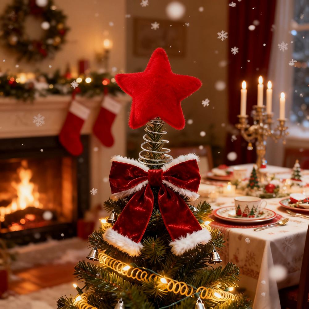 Plush Star Tree Topper Plush F – Star Tree Topper recenzja i cena