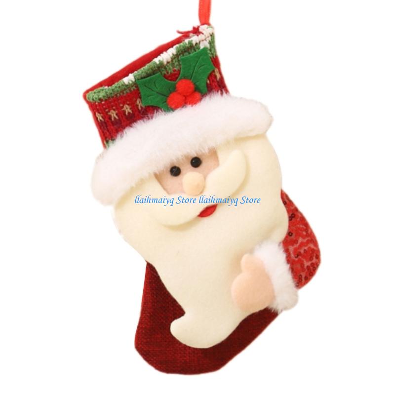 573B Christmas Stocking,Christ – Christmas Stocking Hanging recenzja i cena