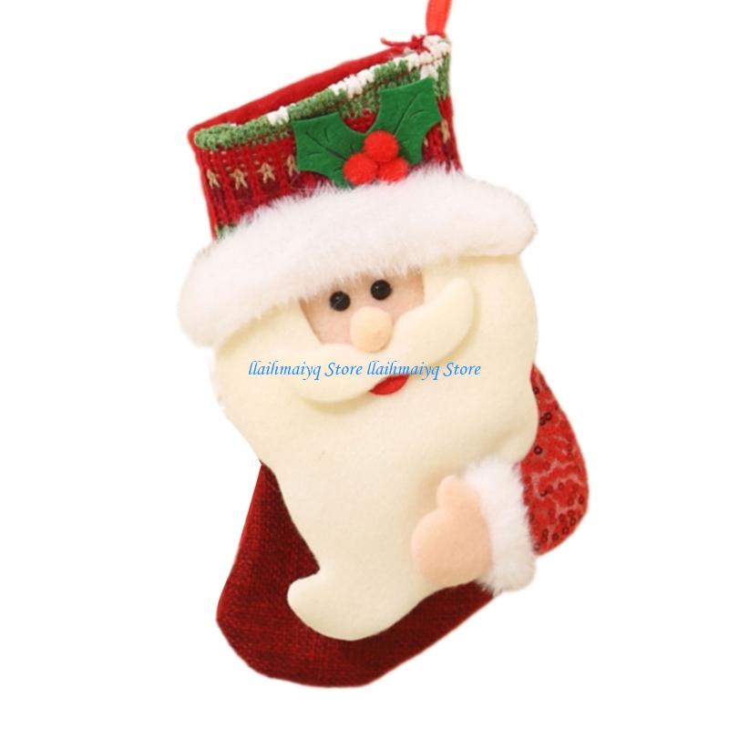 573B Christmas Stocking,Christ – Christmas Stocking Hanging recenzja i cena