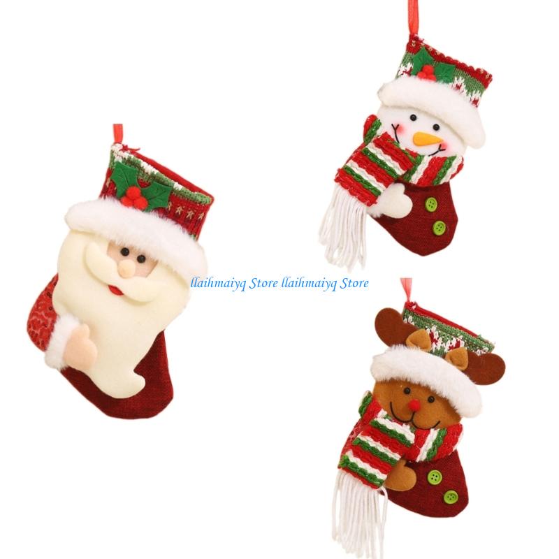 573B Christmas Stocking,Christ – Christmas Stocking Hanging recenzja i cena