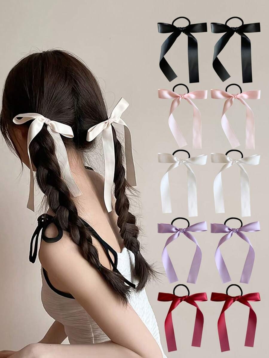 2pcs/set women's fashion multi – Ribbon Bow Gift recenzja i cena