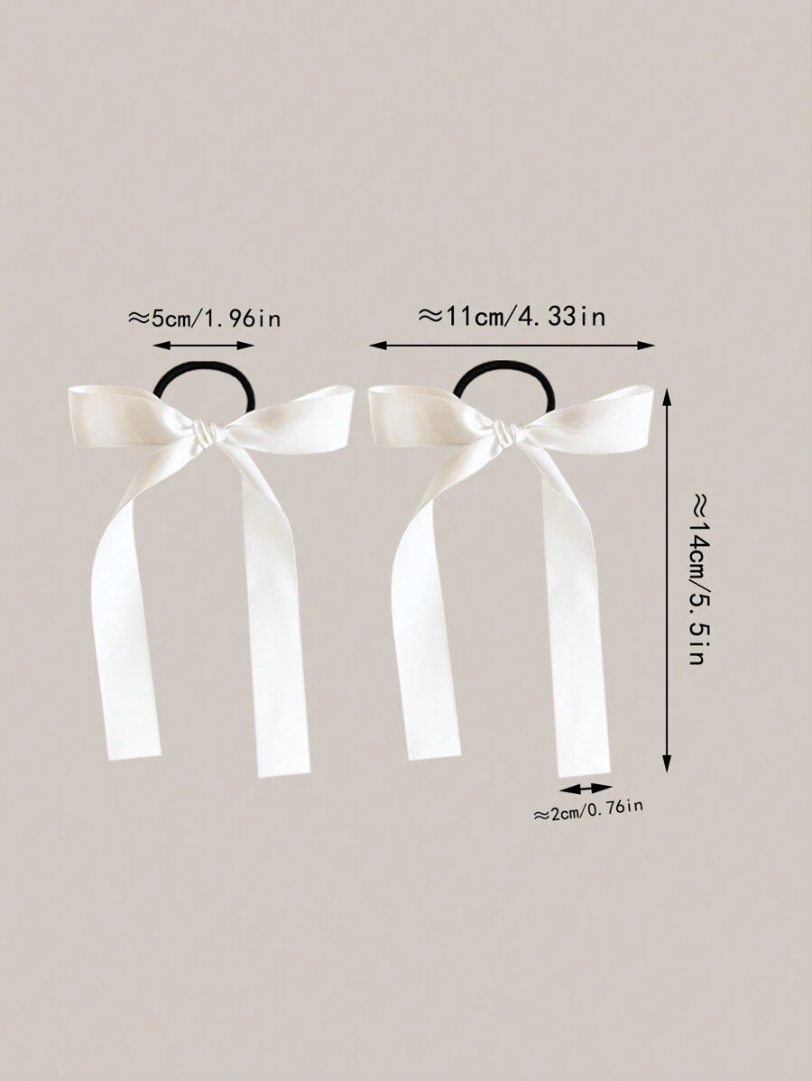 2pcs/set women's fashion multi – Ribbon Bow Gift recenzja i cena